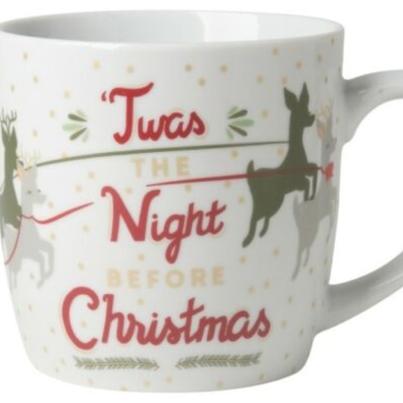 Coffee Mug Twas The Night Before Christmas NIB - Picture 2 of 3
